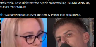 HIT! Mateusz Borek WYJAŚNIA wiceminister sportu i zaprasza na... :D